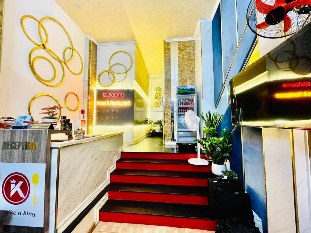 King Hotel Kitchen Ho Şi Min Dış mekan fotoğraf