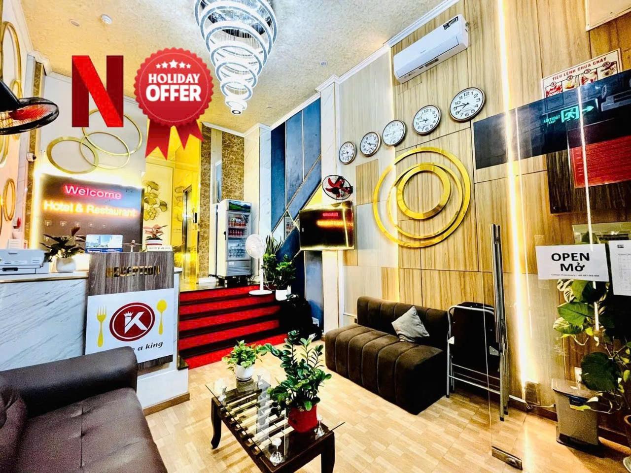 King Hotel Kitchen Ho Şi Min Dış mekan fotoğraf
